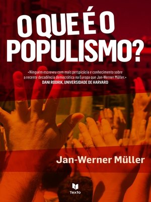 cover image of O Que é o Populismo?